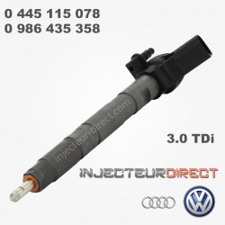 INJECTEUR BOSCH 3.0 TDI   V6  0445115078