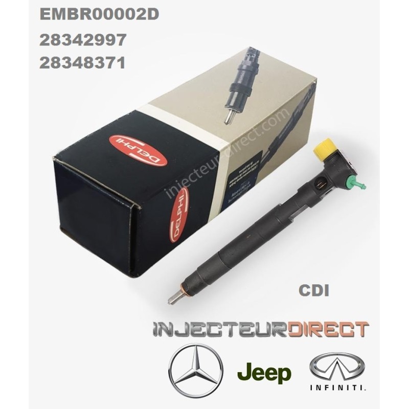 Injecteur + Connecteur - Codage jaune Vaillant
