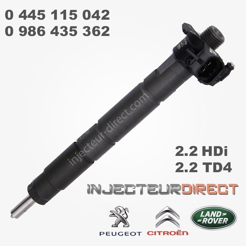 INJECTEUR BOSCH 0445115042