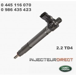 INJECTEUR BOSCH 0445116070