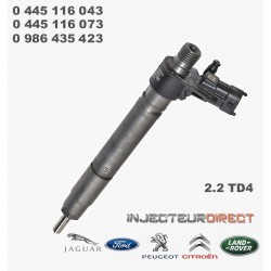 INJECTEUR BOSCH 0445116043