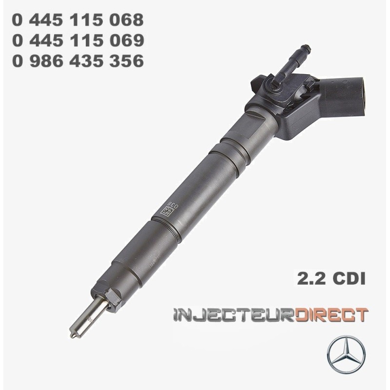 INJECTEUR BOSCH 0445115068