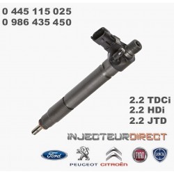 INJECTEUR BOSCH 0445115025