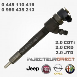 INJECTEUR BOSCH 0445110419 PX