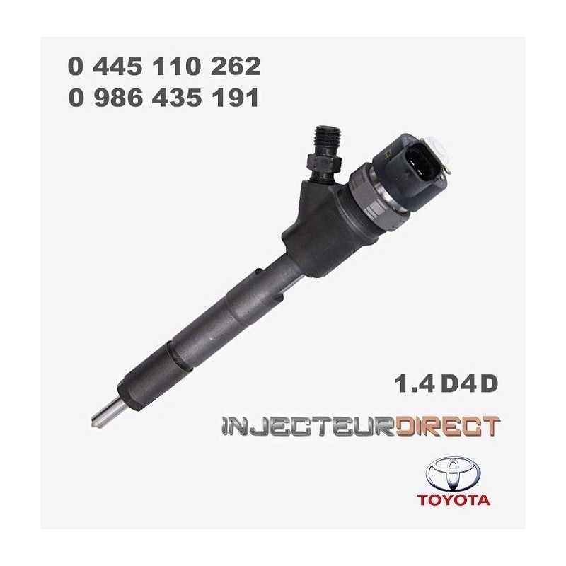 INJECTEUR BOSCH 0445110262