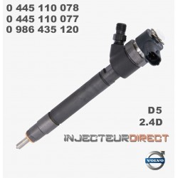 INJECTEUR BOSCH 0445110078 VOLVO D5