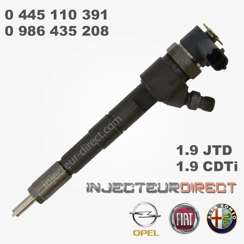 INJECTEUR BOSCH 0445110391