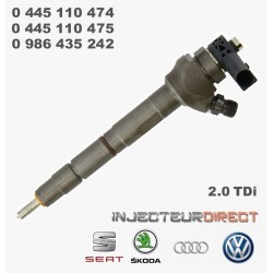 INJECTEUR BOSCH 0445110475 - 0445110474