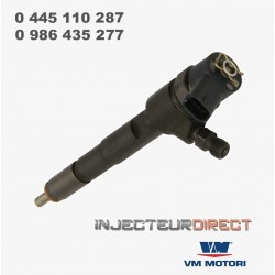 INJECTEUR BOSCH 0445110287  |  15062053F