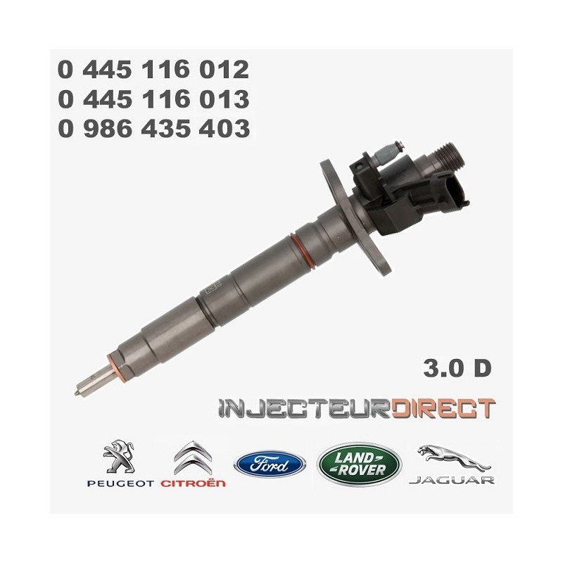 INJECTEUR BOSCH 0445116013 - 0445116012