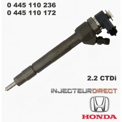 INJECTEUR BOSCH 0445110236   0445110172  2.2CTDI