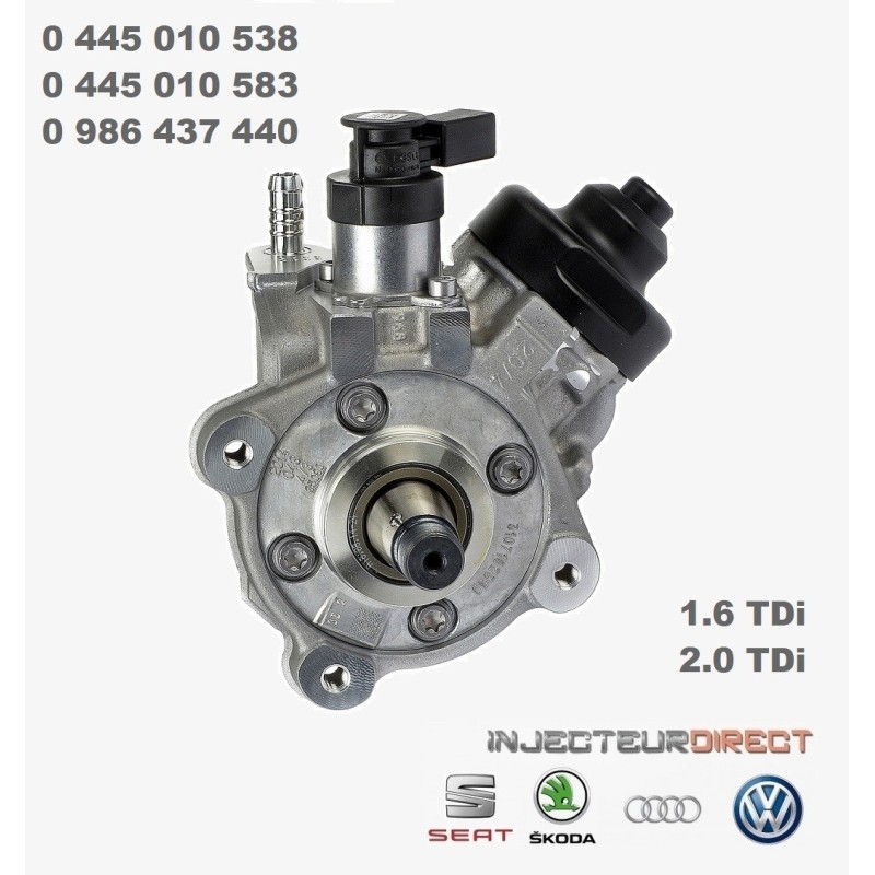 POMPE A INJECTION BOSCH 0445010538 