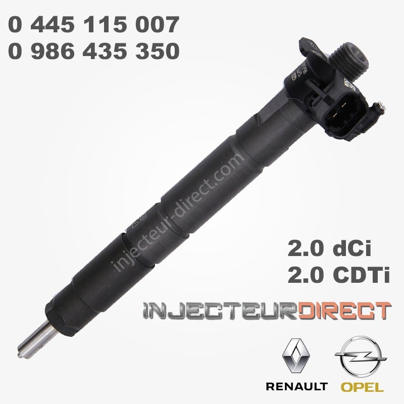 INJECTEUR BOSCH 0445115007