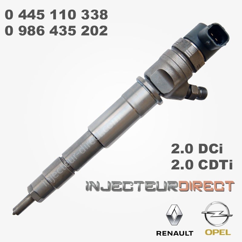 INJECTEUR BOSCH 0445110338