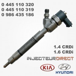 INJECTEUR BOSCH 0445110320 - 0445110319