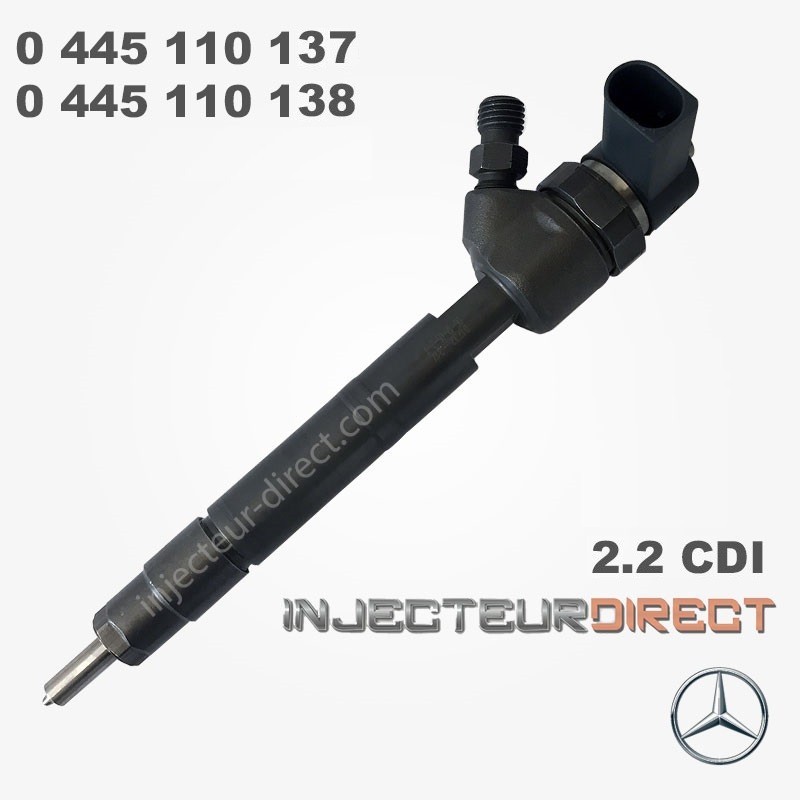 INJECTEUR BOSCH 0445110137  - 0445110138