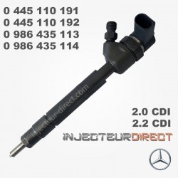 INJECTEUR BOSCH 0445110192 - 0445110191