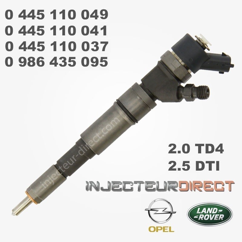 INJECTEUR BOSCH 0445110049