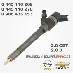 INJECTEUR BOSCH 0445110270