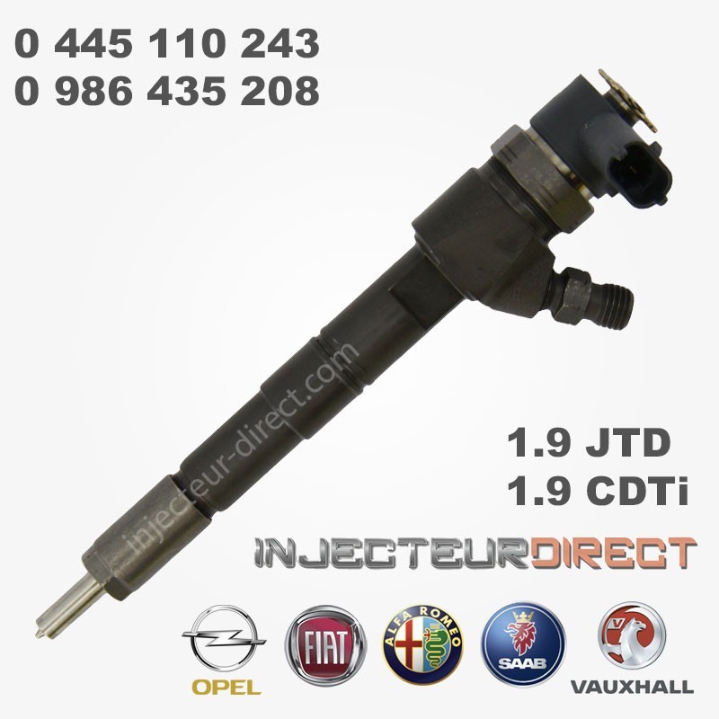 INJECTEUR BOSCH 0445110243