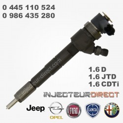 INJECTEUR BOSCH 0445110524