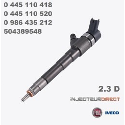 INJECTEUR BOSCH 0445110418...