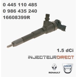 INJECTEUR BOSCH 0445110485...