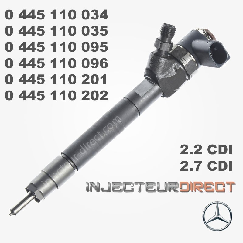 INJECTEUR BOSCH 0445110035