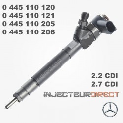 INJECTEUR BOSCH 0445110121