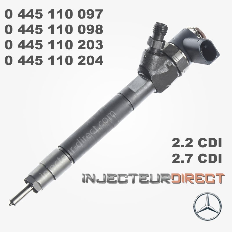 INJECTEUR BOSCH 0445110098