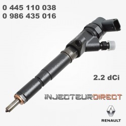 INJECTEUR BOSCH 0445110038